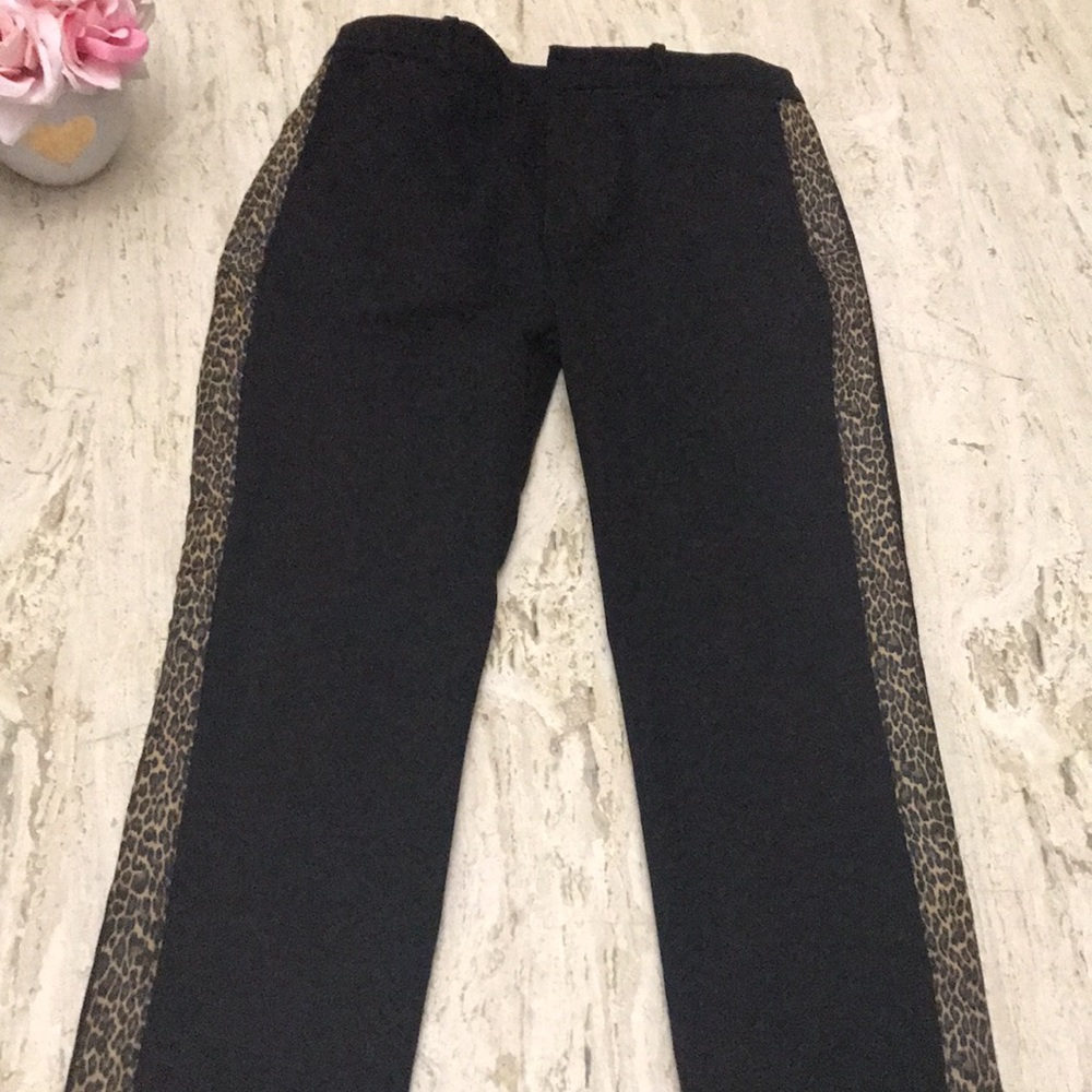 Zara Gentle Used Pant Leopard Print Combine with everything.
